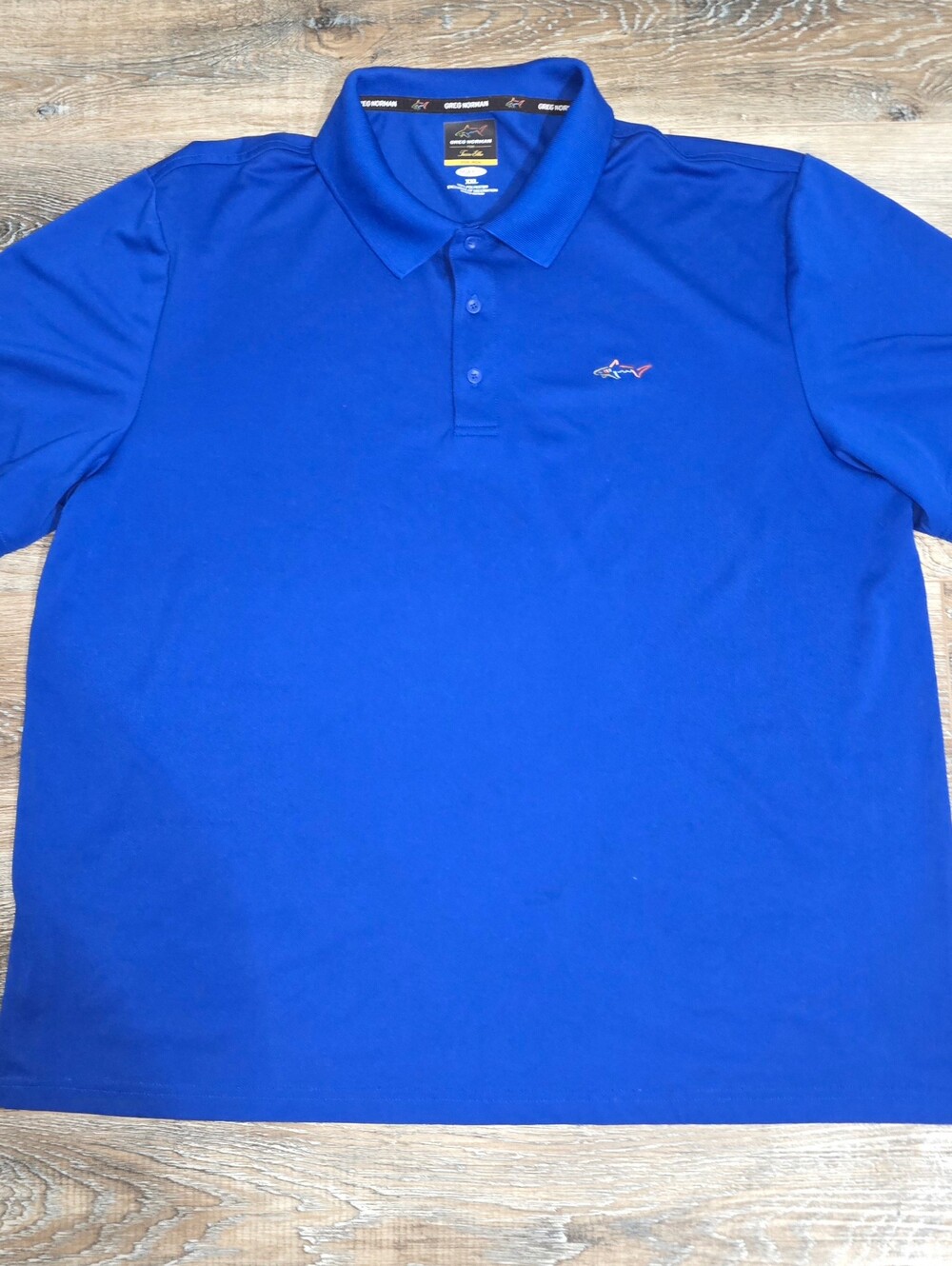 Greg Norman for Tasso Ella - Five Iron Play Dry Performance Golf Shirt Polo XXL